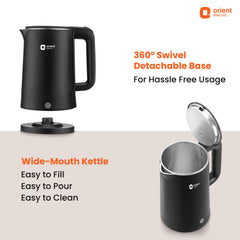 Durahot Electric Kettle | 1.5L | 1500W | 1-Year Warranty