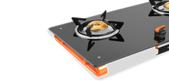 AIR PLUS 2Burner - Auto Ignition Gas Stove vidiem