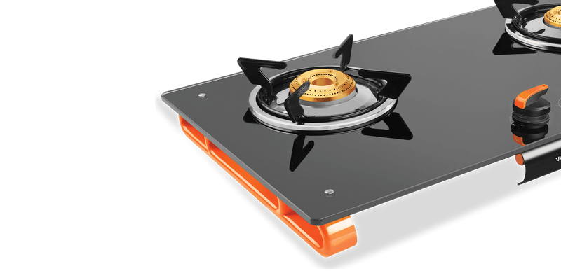 AIR PLUS 2Burner - Auto Ignition Gas Stove vidiem