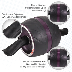 Ultra Wide Ab Roller