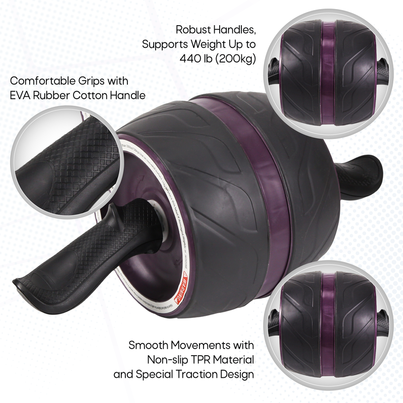 Ultra Wide Ab Roller