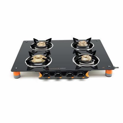AIR PRIDE 4Burner Gas Stove vidiem