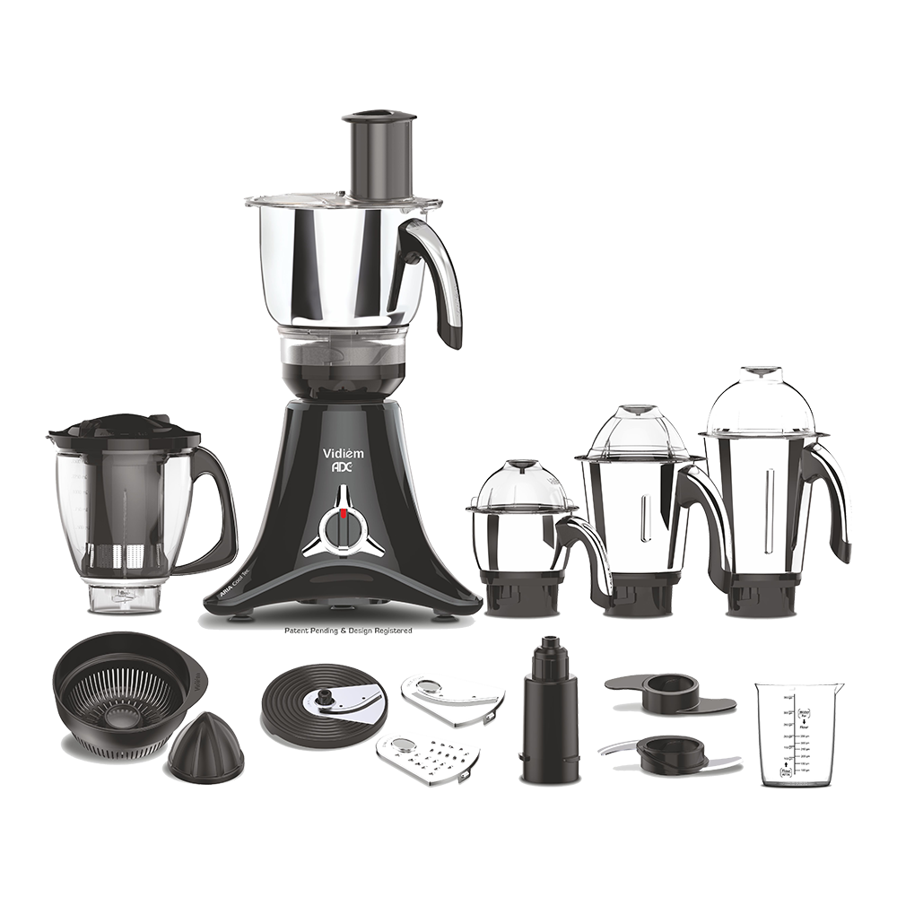 VIDIEM VSTAR ADC 750W MIXER GRINDER