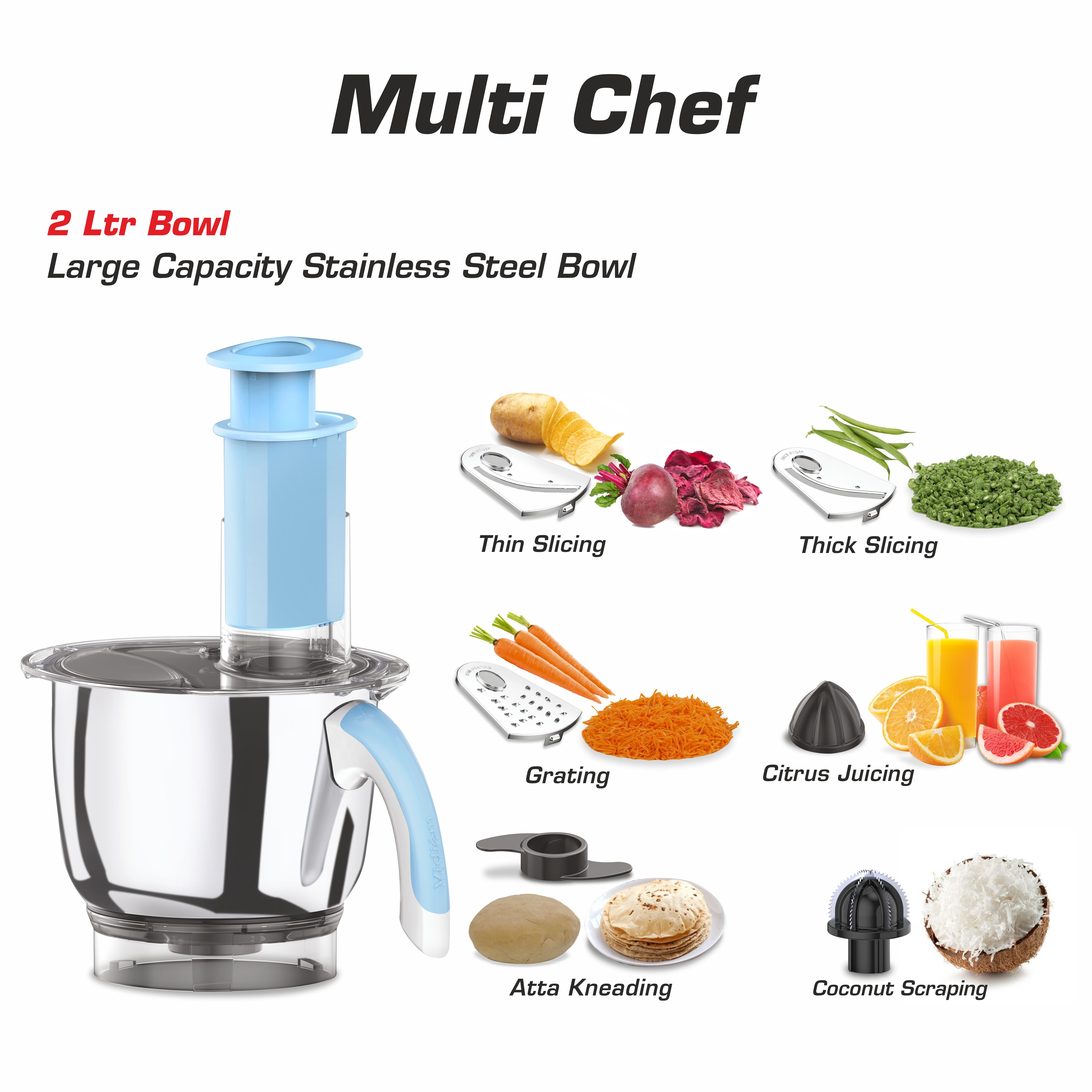 VIDIEM IRIS ADC - ST FOOD PROCESSOR