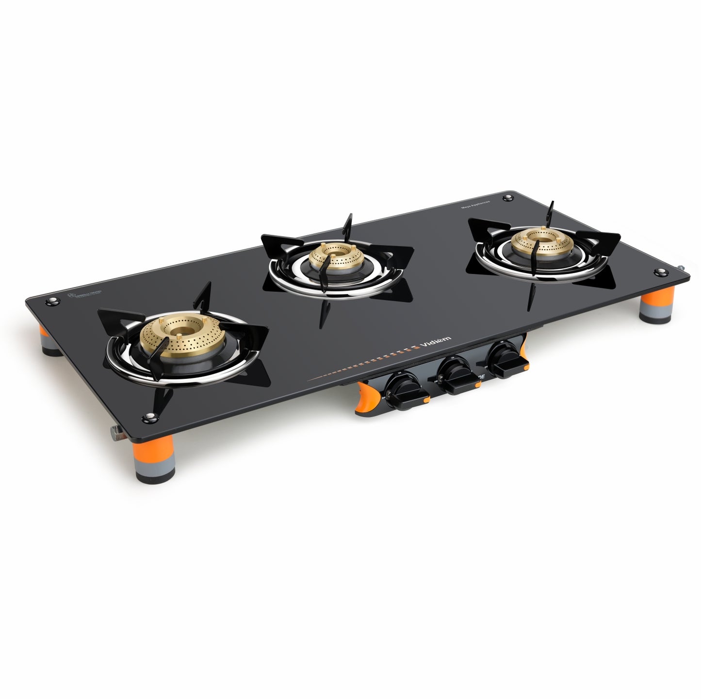 AIR PRIDE 3Burner Gas Stove vidiem