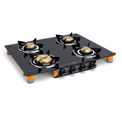 AIR PRIDE 4Burner Gas Stove vidiem