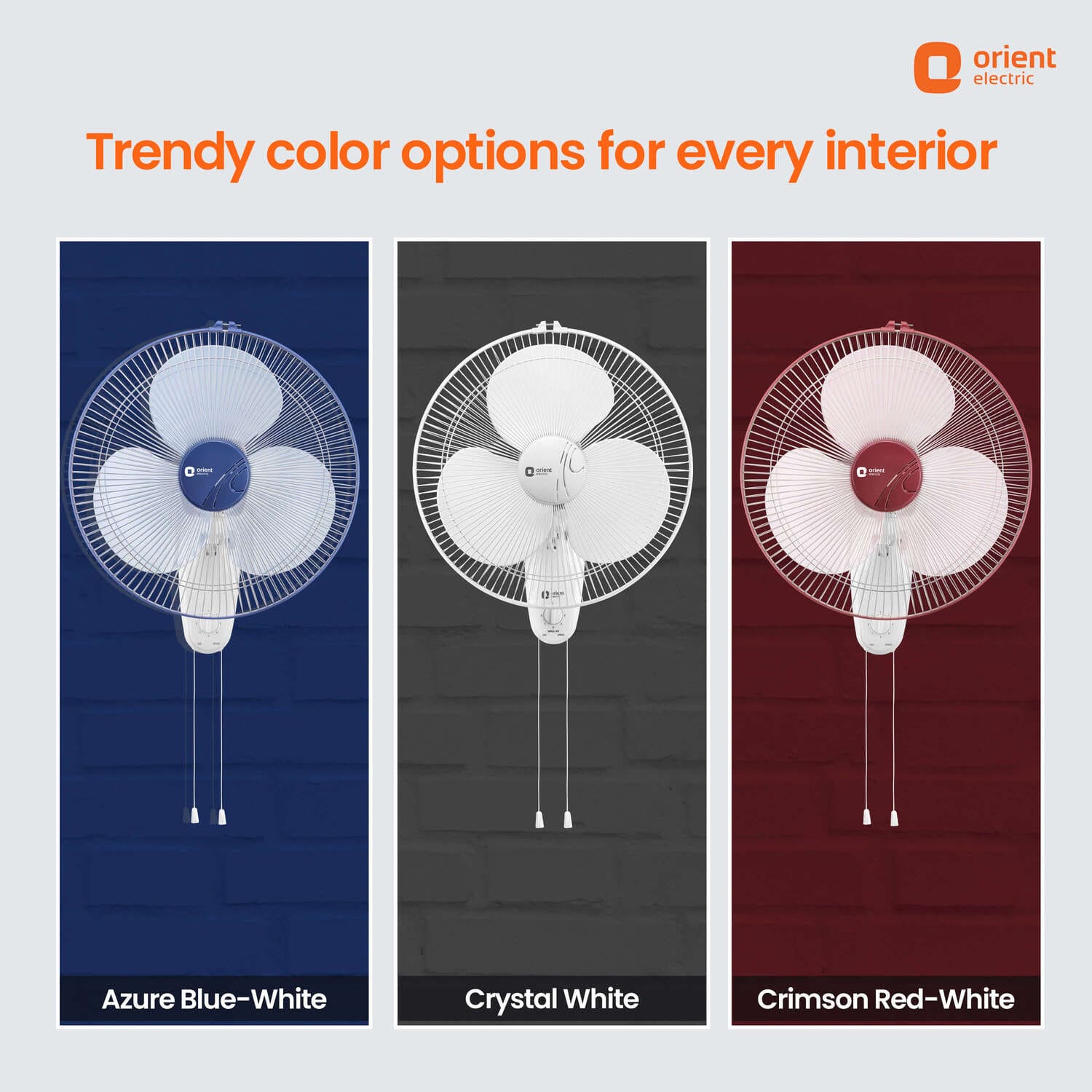Wall 44 with CTX Technology Silent Wall Fan