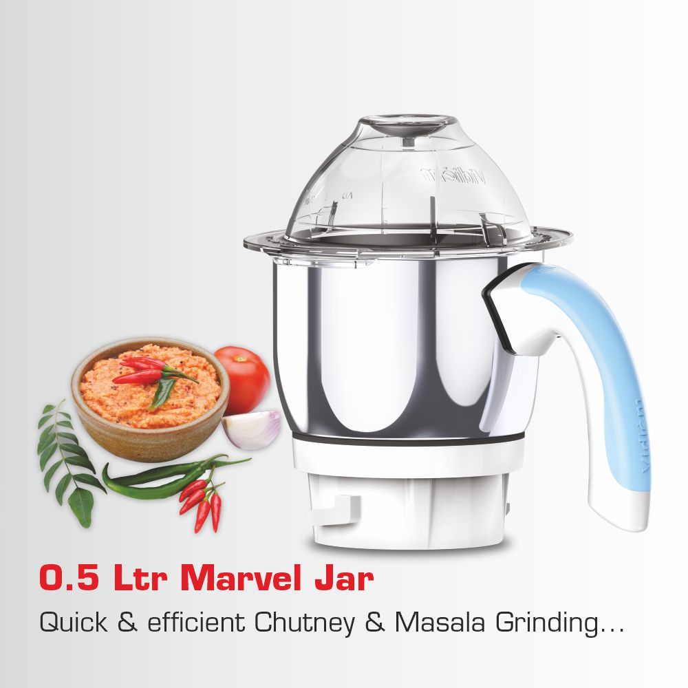 VIDIEM EVA SUPER BLU 750W MIXER GRINDER