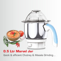 VIDIEM EVA SUPER BLU 750W MIXER GRINDER