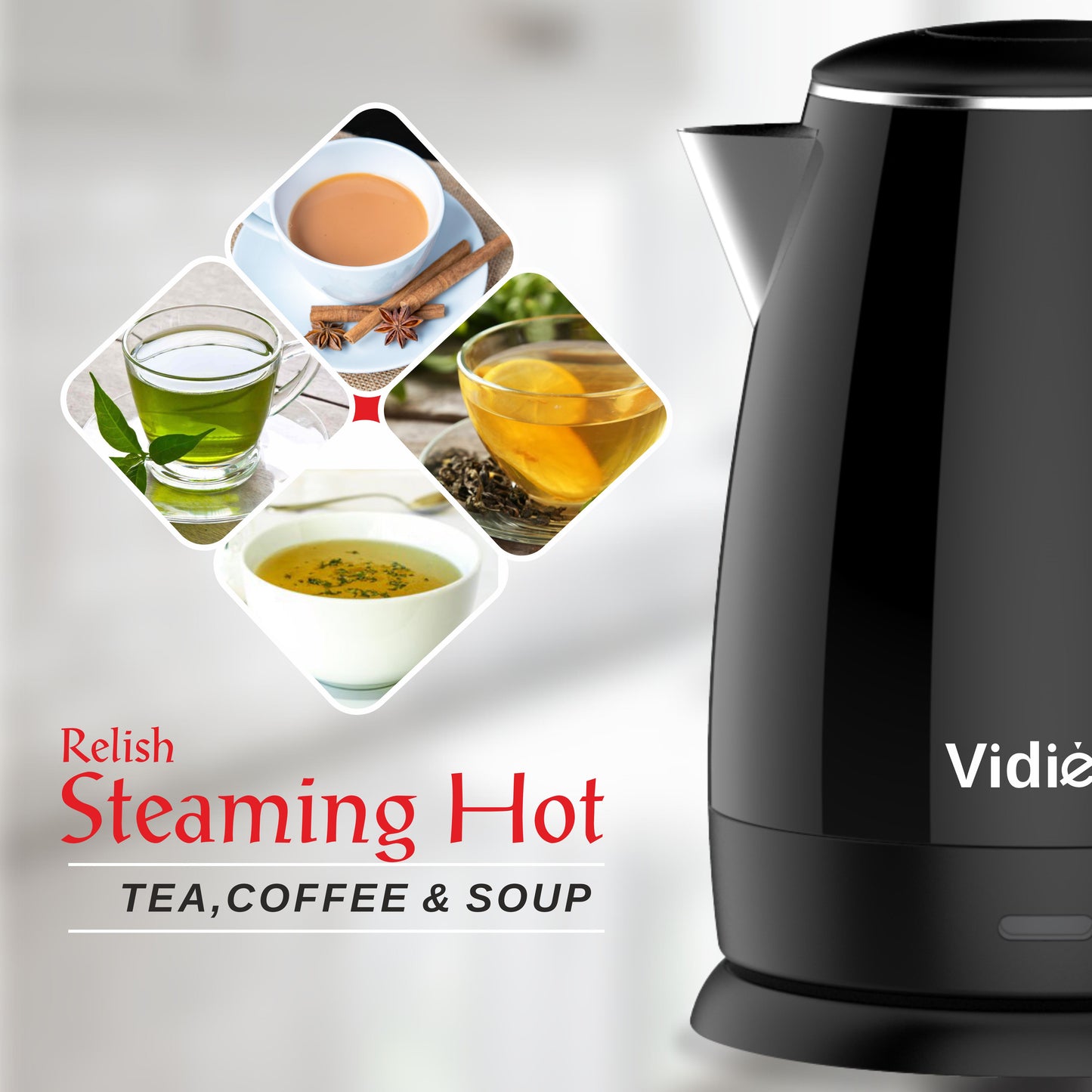 TUSKER 1.5 Ltr Electric Kettle vidiem