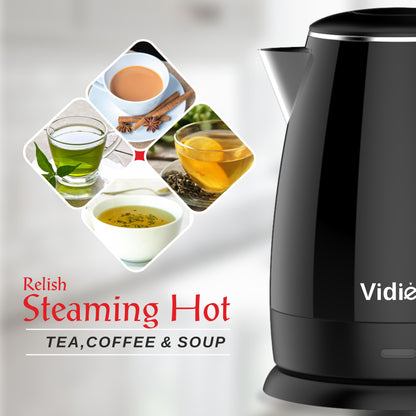 TUSKER 1.5 Ltr Electric Kettle vidiem