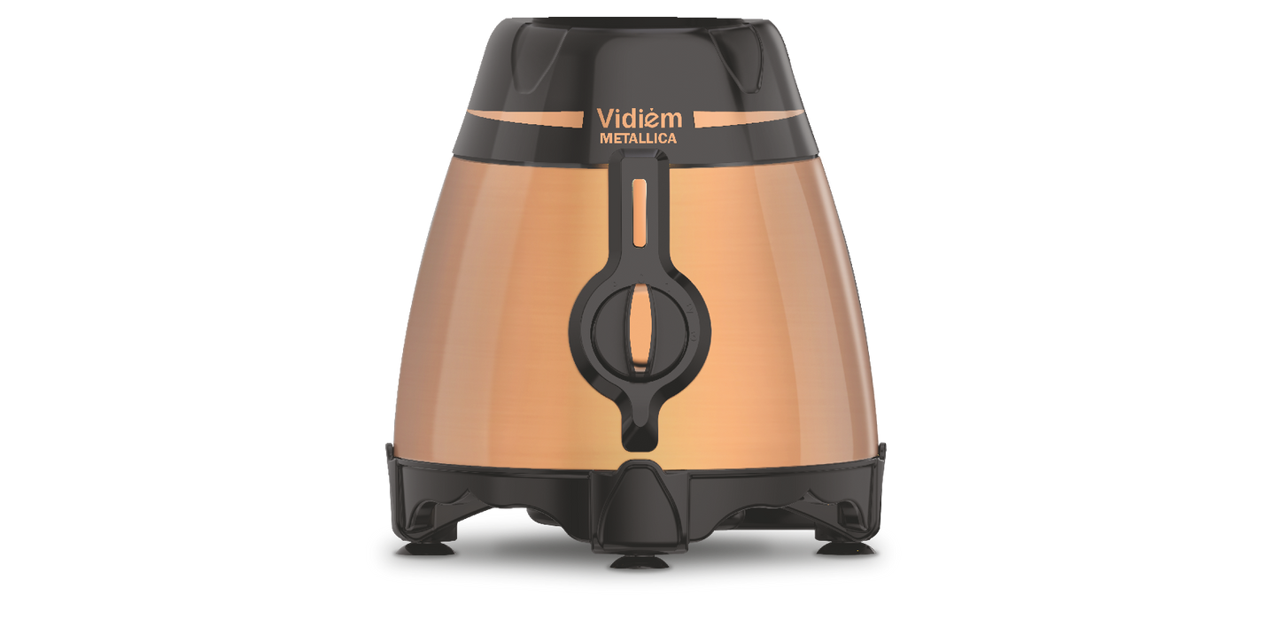 VIDIEM METALLICA BRONZE 1000W MIXER GRINDER