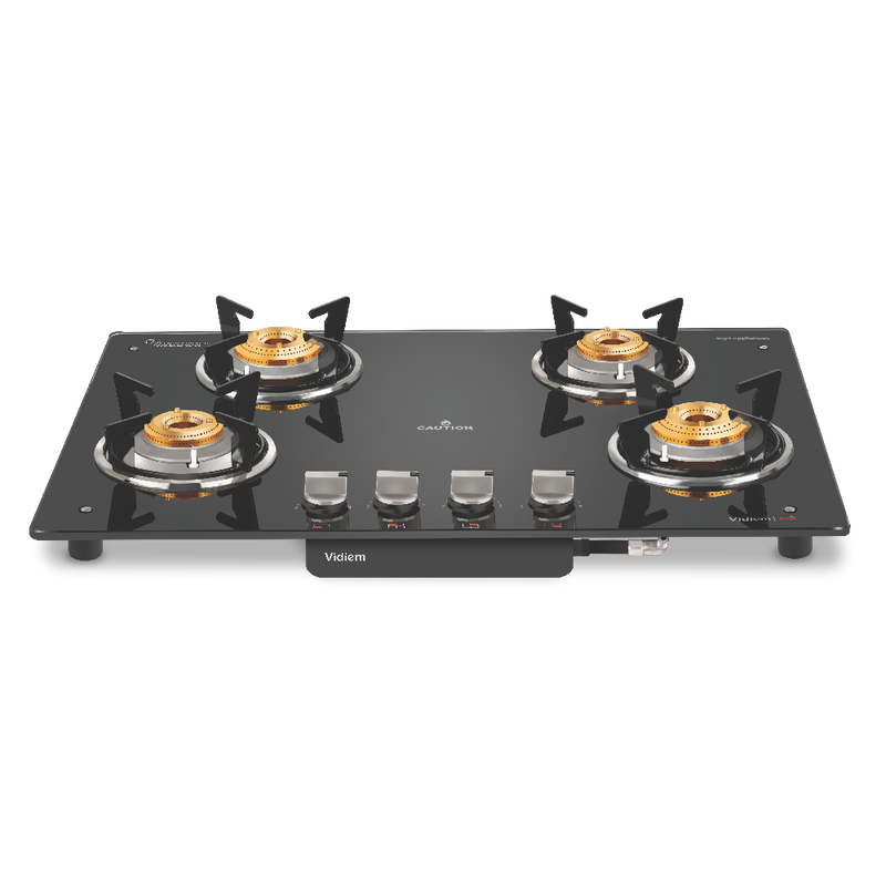 AIR HOB 4 BURNER VIDIEM