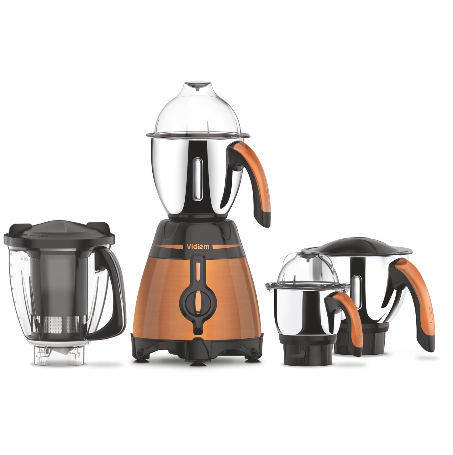 VIDIEM METALLICA BRONZE 1000W MIXER GRINDER