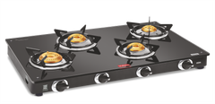 VERA 4Burner Gas Stove vidiem