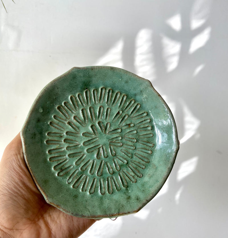 Handmade Ceramic Grater - Velanstore