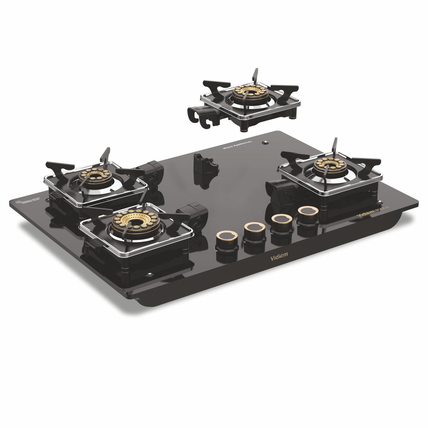 VIDIEM VOGUE 4-Burner Gas Cooktop