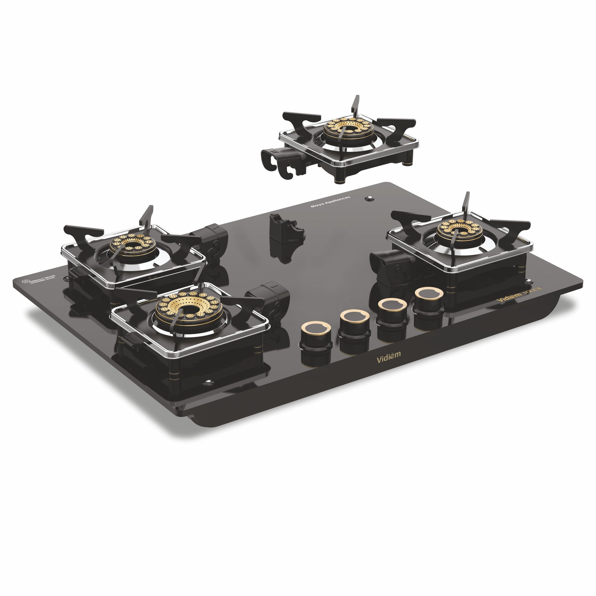 VIDIEM VOGUE 4-Burner Gas Cooktop