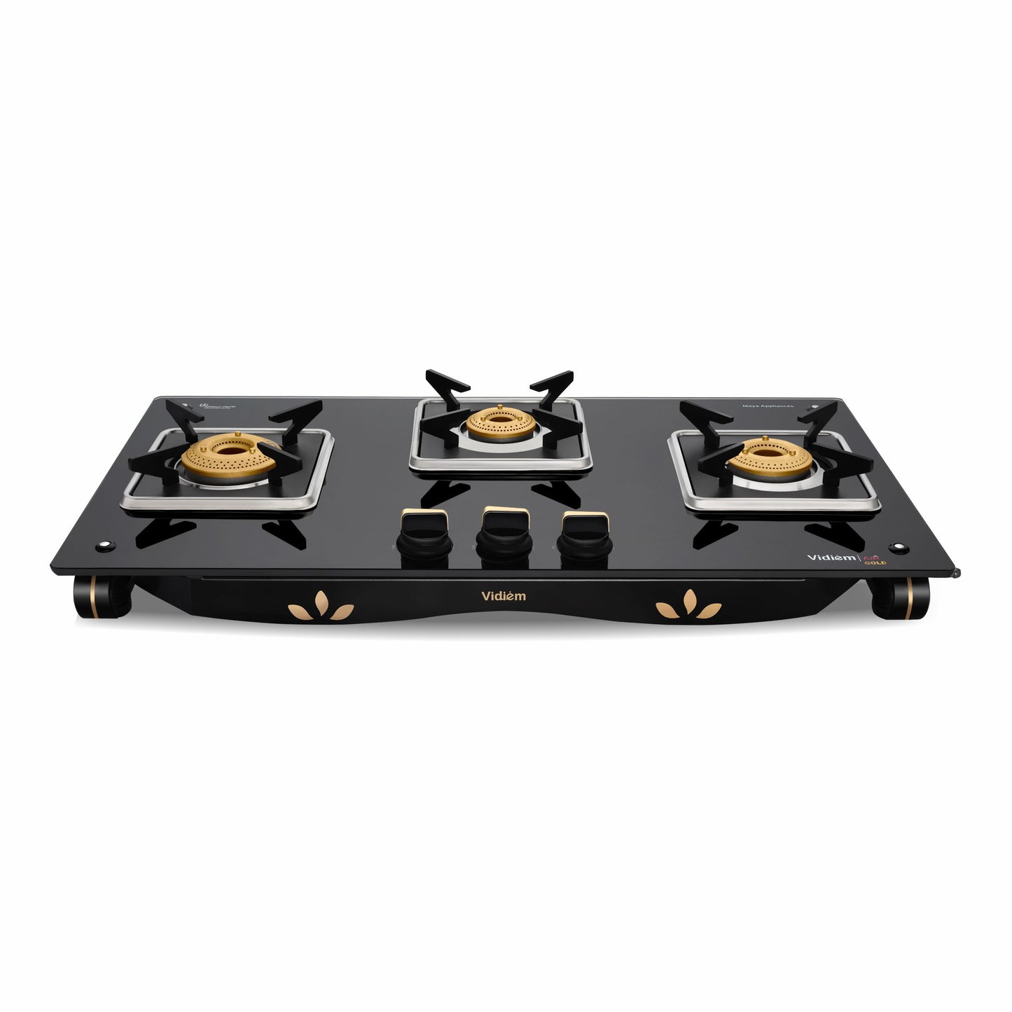 AIR GOLD 3Burner Gas Stove VIDIEM