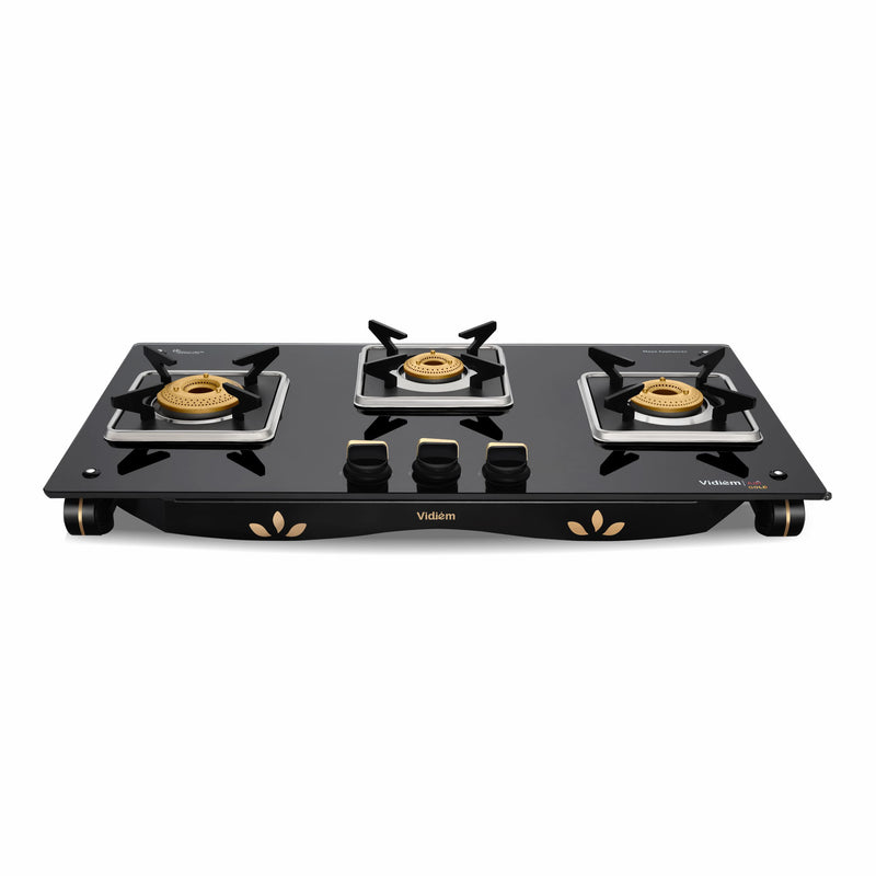 AIR GOLD 3Burner Gas Stove VIDIEM