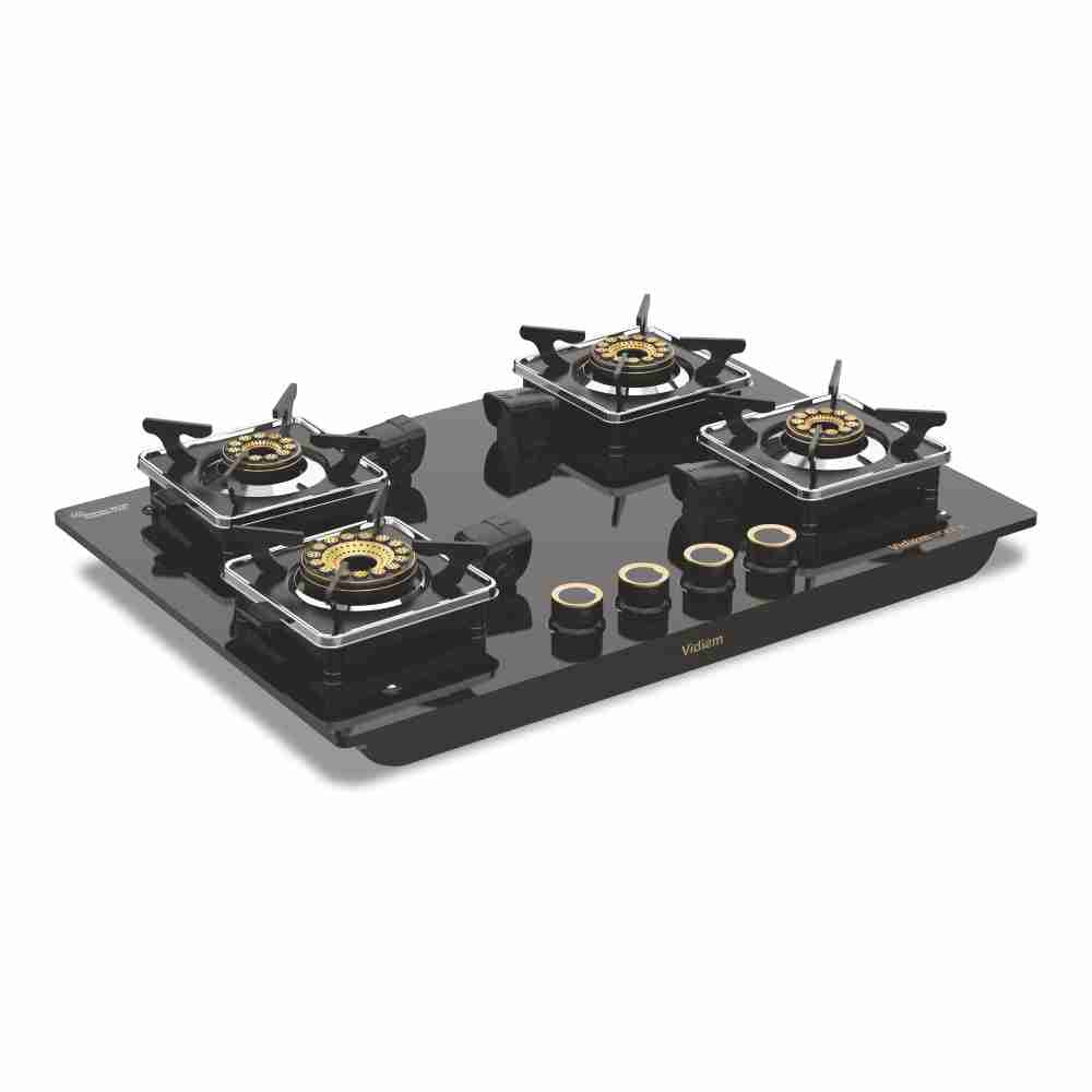 VIDIEM VOGUE 4-Burner Gas Cooktop