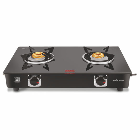 EDGE SHINE VIDIEM 2Burner Gas Stove