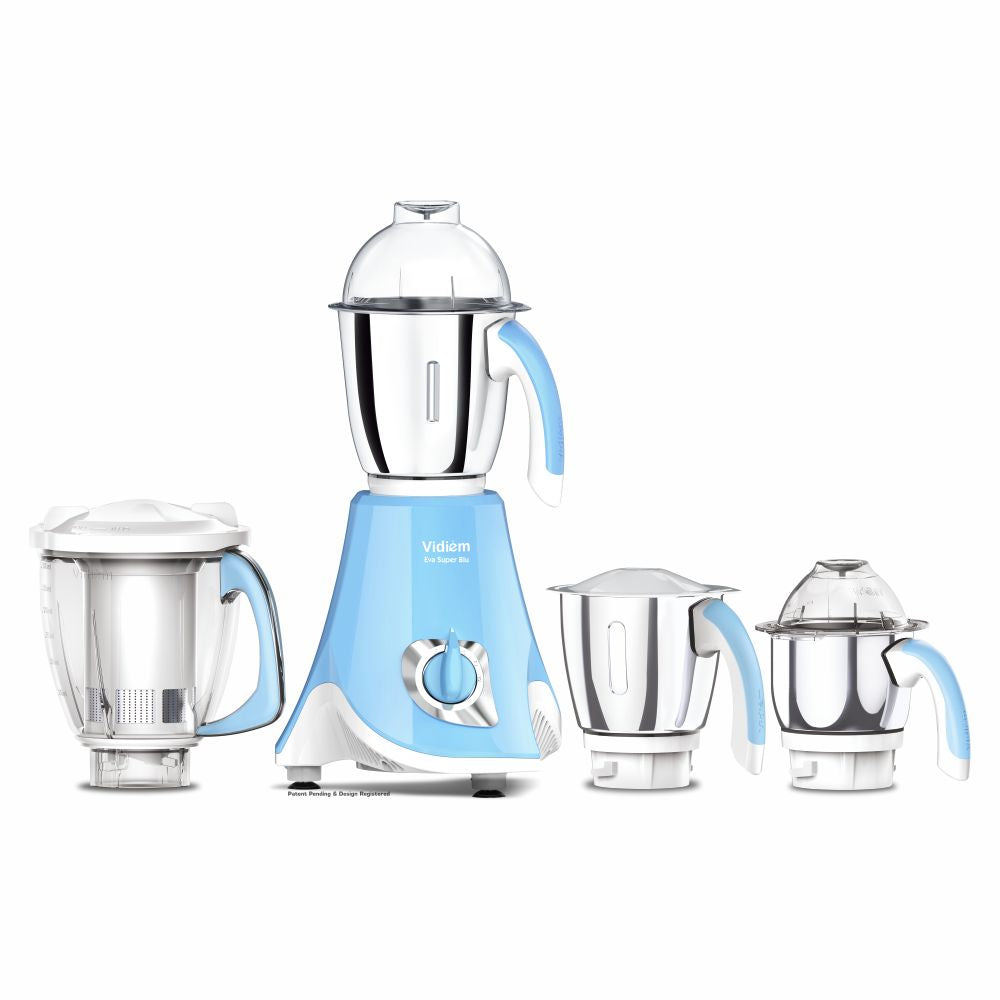 VIDIEM EVA SUPER BLU 750W MIXER GRINDER