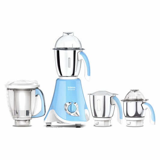VIDIEM EVA SUPER BLU 750W MIXER GRINDER