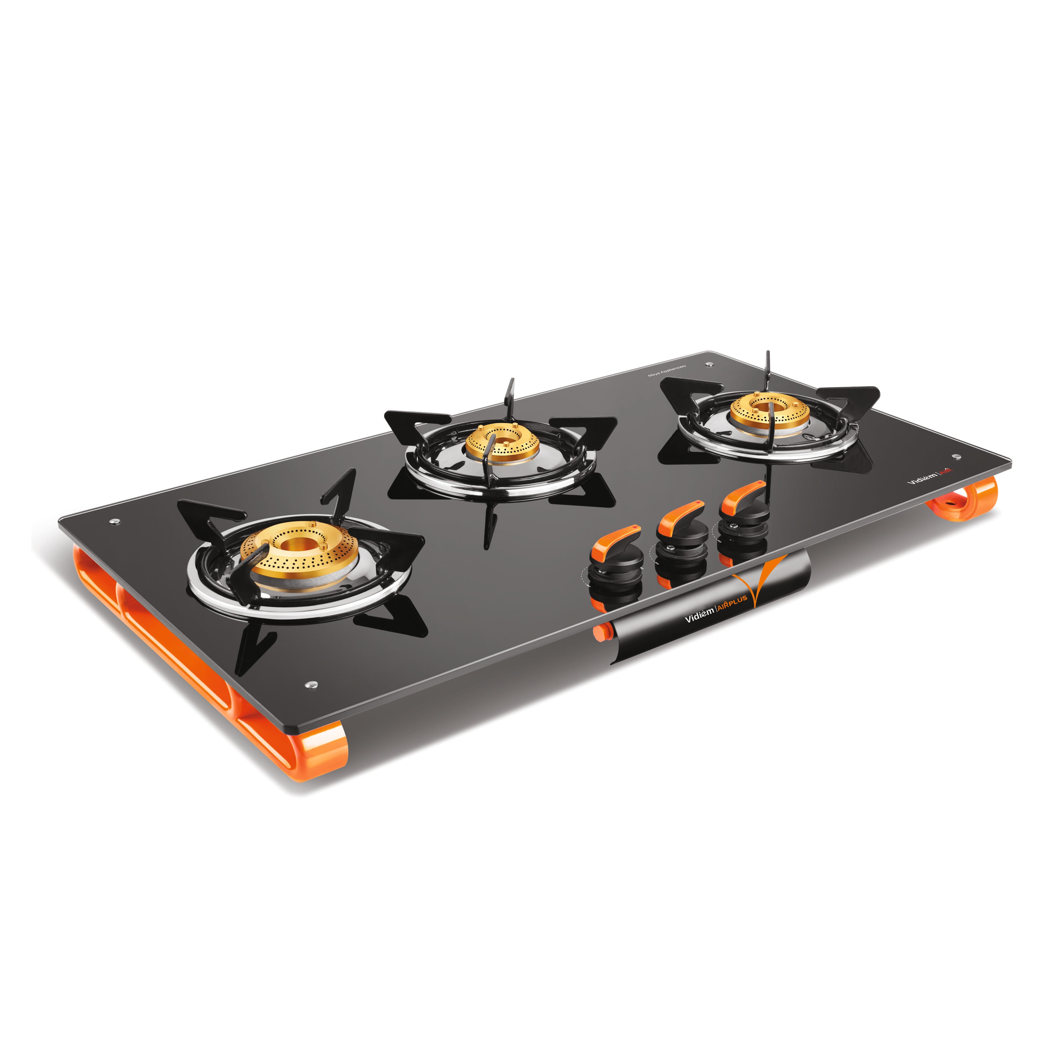 AIR PLUS 3Burner Gas Stove vidiem