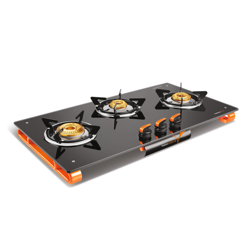 AIR PLUS 3Burner Gas Stove vidiem
