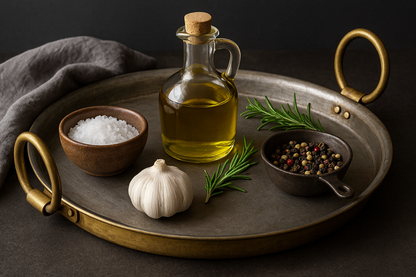 Brass Dosa Tawa: Naturally Non-Stick Tava & Uses Less Oil