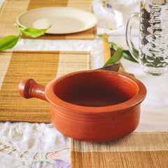 Velanstore Clay Sauce Pan
