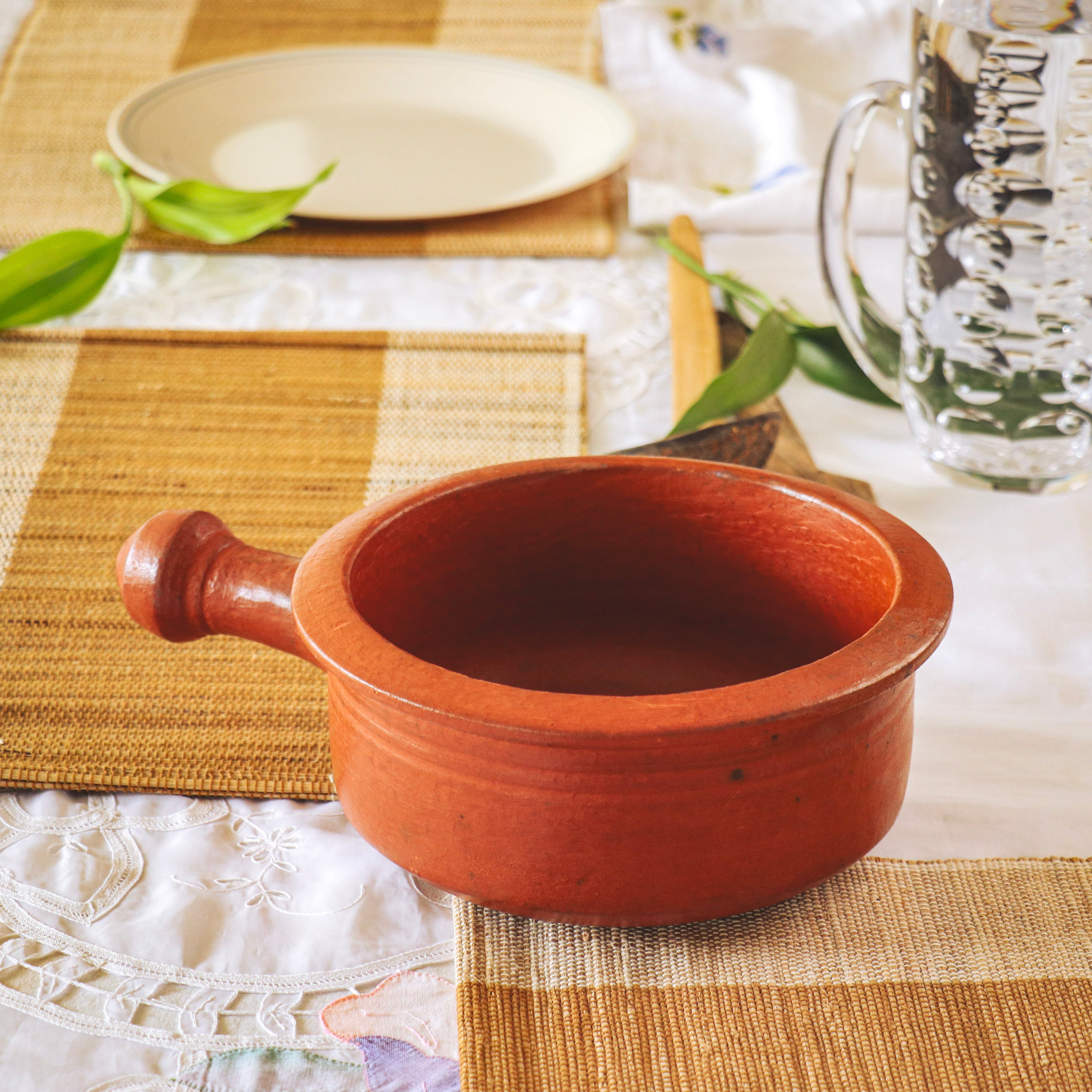 Velanstore Clay Sauce Pan