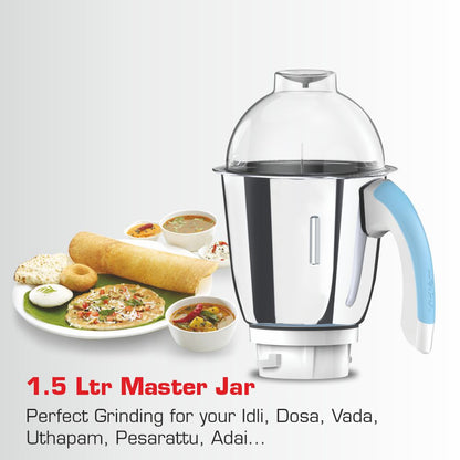 VIDIEM EVA SUPER BLU 750W MIXER GRINDER