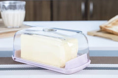 Nayasa Smart Butter Dish with Magnetic Butter Knife Holder & Side Section-2