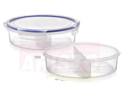 ARISTO- Lock & Fresh 1000 With Partition -Airtight Container