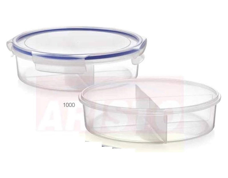 ARISTO- Lock & Fresh 1000 With Partition -Airtight Container-2