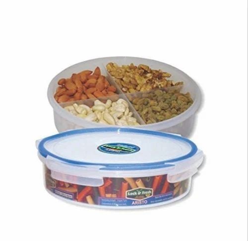ARISTO- Lock & Fresh 1000 With Partition -Airtight Container-1