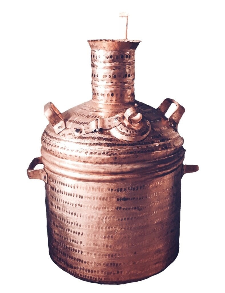 Copper Tea Boiler For Shop