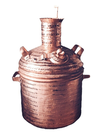 Copper Tea Boiler For Shop