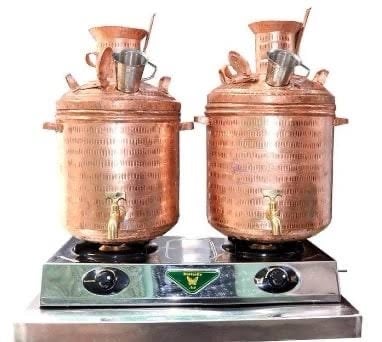 Copper Tea Boiler For Shop
