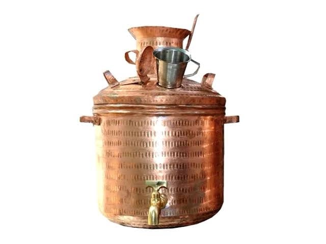 Copper Tea Boiler For Shop