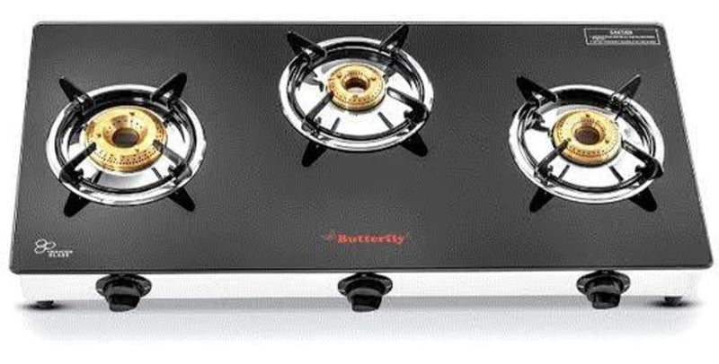 BUTTERFLY GAS STOVE RADIANT 3B-1