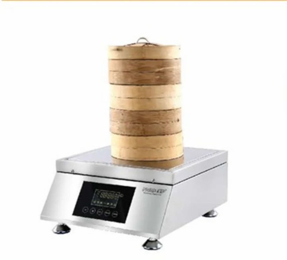 Pradeep Electric Momo Steamer with Timer