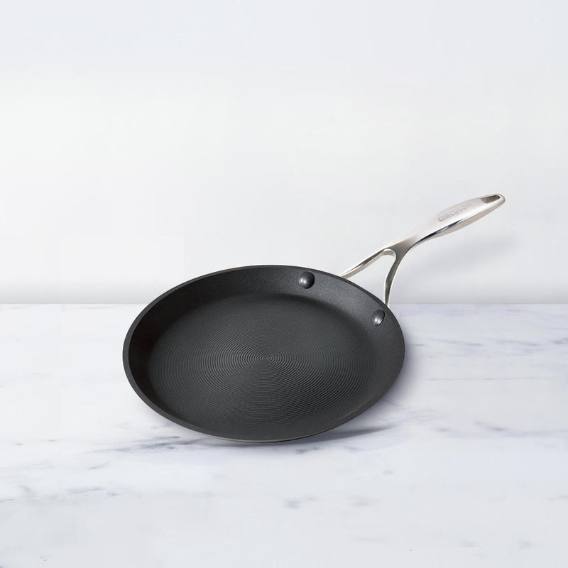 Circulon Non-Stick + Hard Anodized Aluminium Flat Dosa Tawa, 24 cm