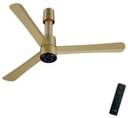 V-Guard INSIGHT-G with 5 Year Warranty BLDC Motor with Remote 1200 mm Ceiling Fan (5 Star | Imperial Gold | Pack of 1)