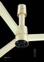 V-Guard INSIGHT-G with 5 Year Warranty BLDC Motor with Remote 1200 mm Ceiling Fan (5 Star | Noble Ivory | Pack of 1)
