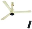 V-Guard INSIGHT-G with 5 Year Warranty BLDC Motor with Remote 1200 mm Ceiling Fan (5 Star | Noble Ivory | Pack of 1)