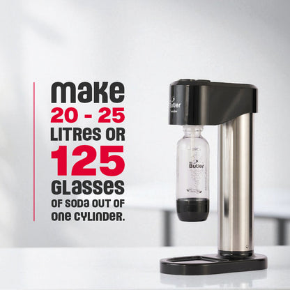 Instafizz Sodamaker - Single Cylinder Pack