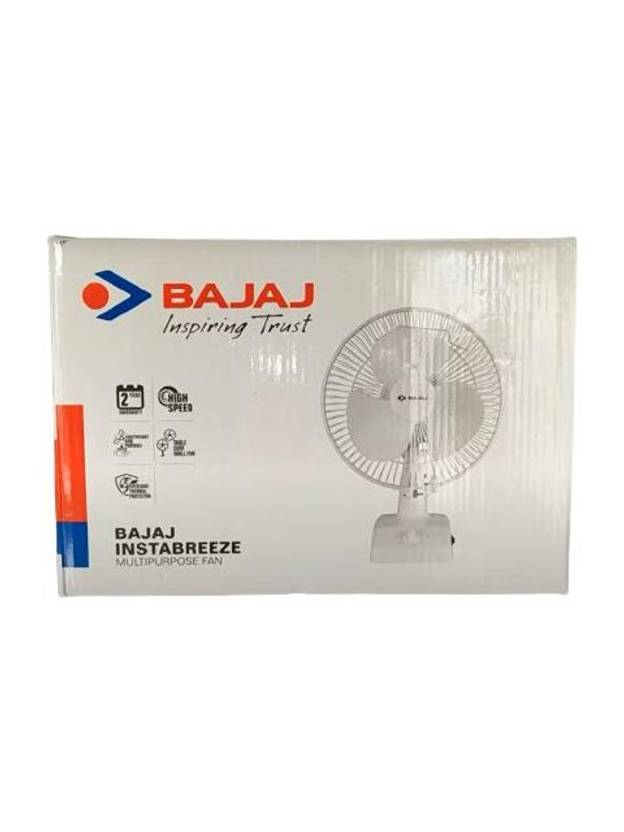 BAJAJ Instabreeze Anti Dust 200 mm Table Fan-1